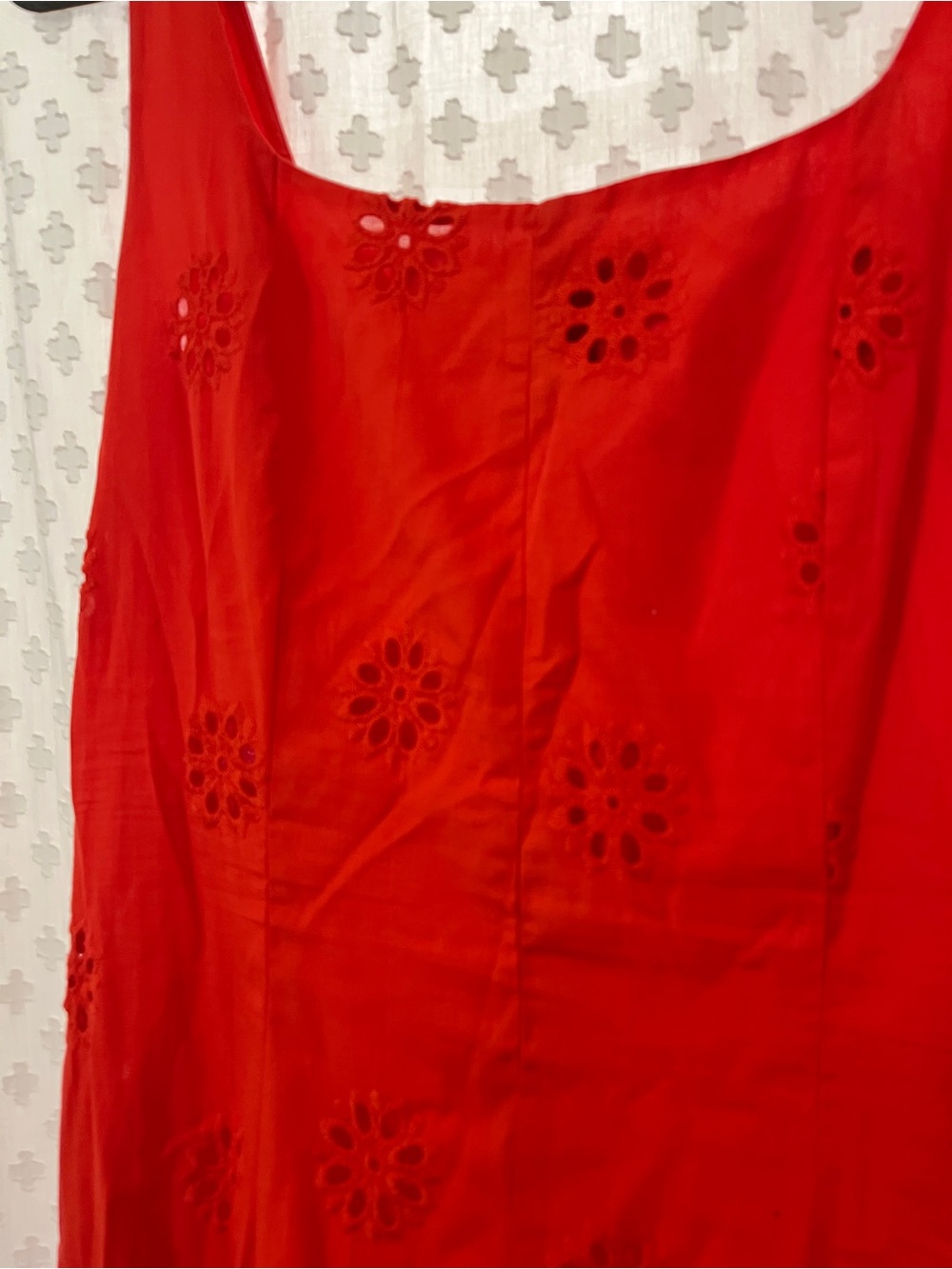 Red Maxi Dress - Picture 2 of 4